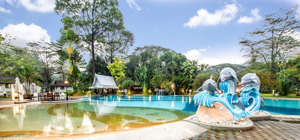 swimming